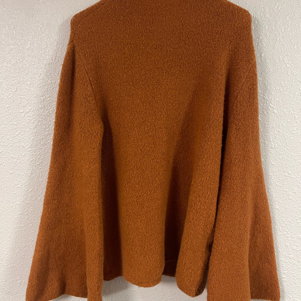 Cozy Rust Sweater for Women